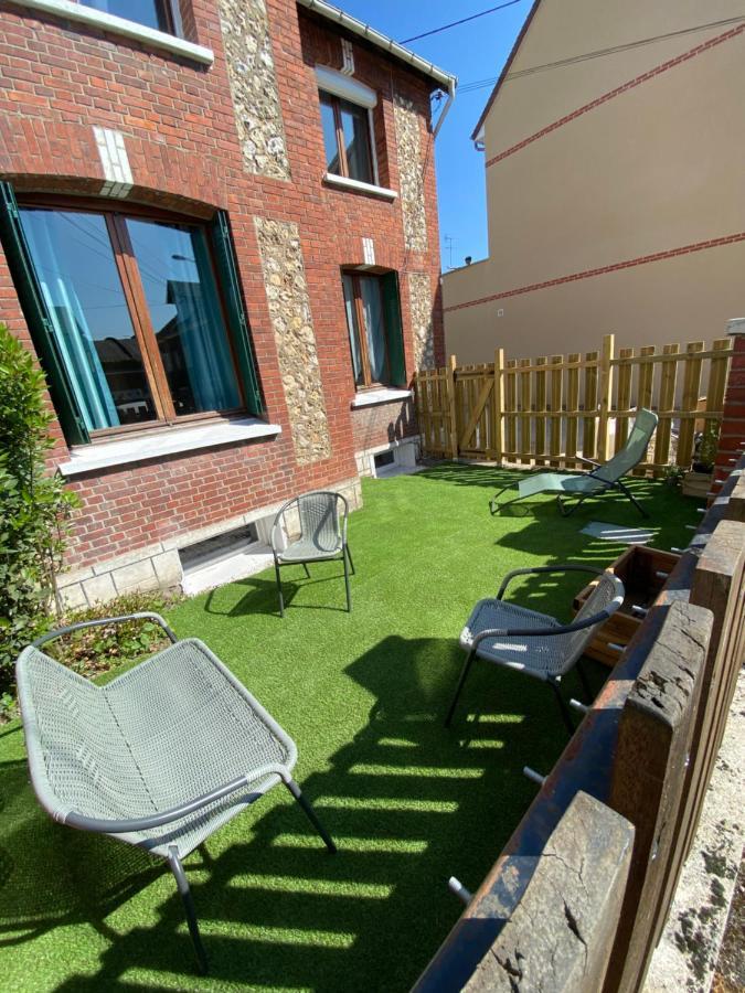 Rouen Maison De Ville Avec Jardin / Proche Quai De Seine / Proche Armada Exterior foto